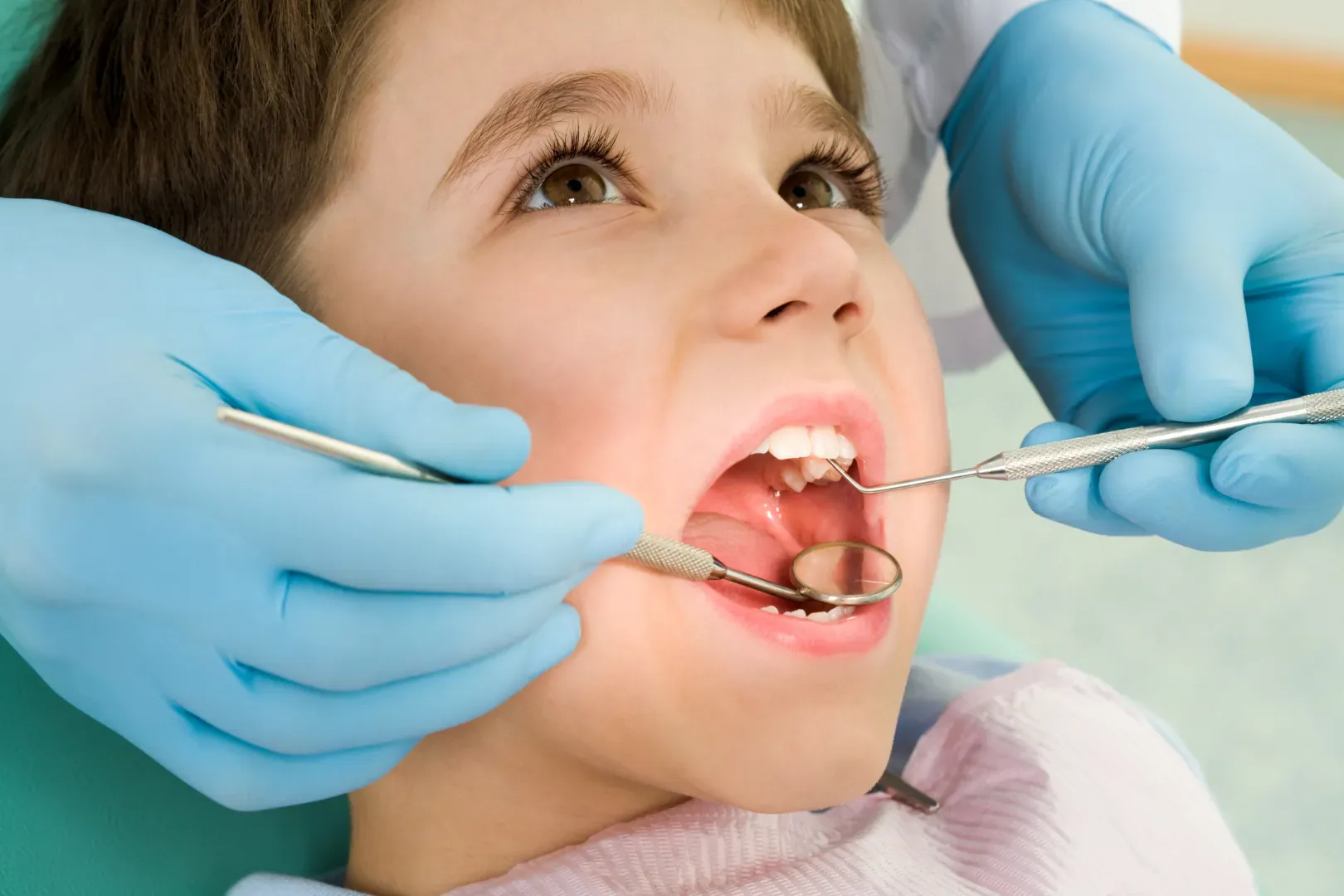 Family dental care at Mantena Dental and Implant Center