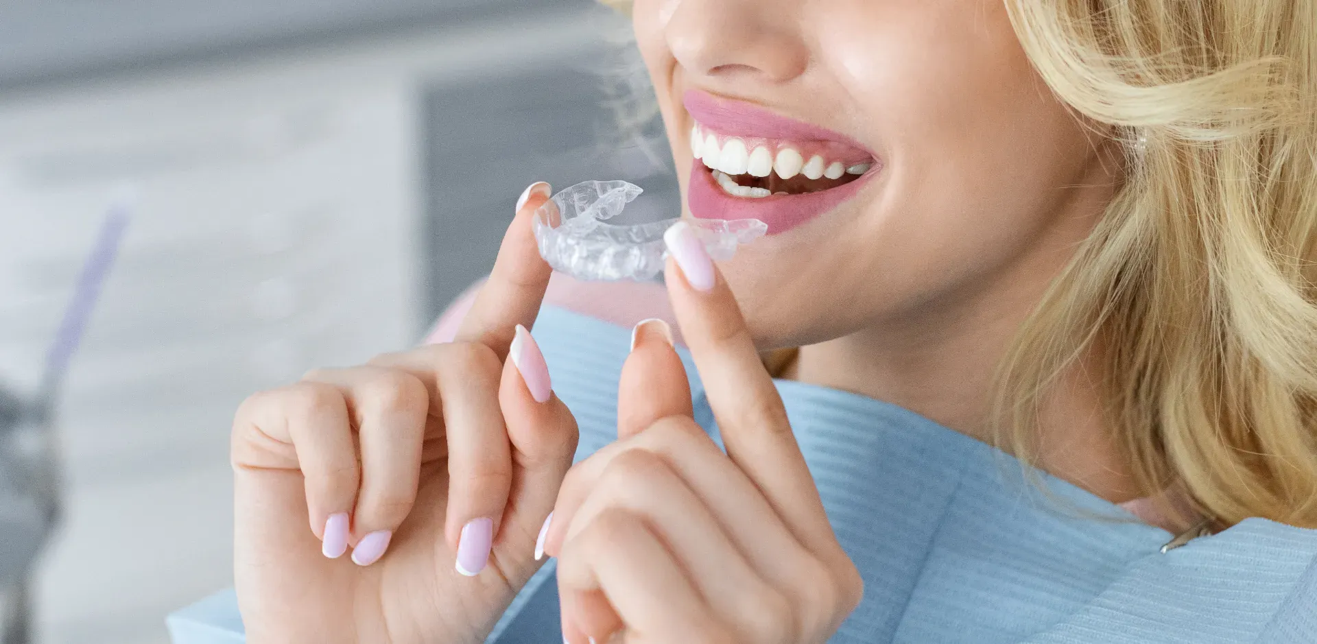 Invisalign clear aligners