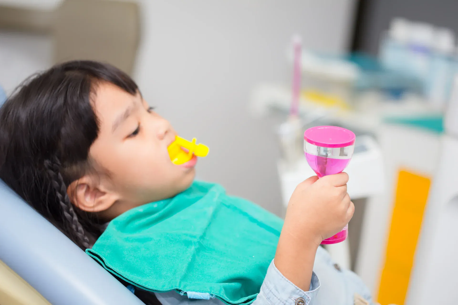 Fluoride Treatment & Sealants